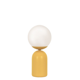 Настільна лампа Table Light Yellow Erietta